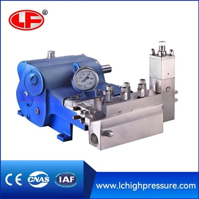 UHP vodní tryskací čerpadlo